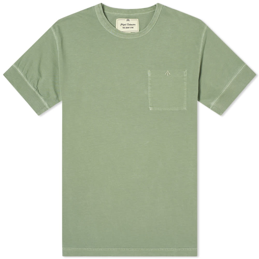 Nigel Cabourn Warm Up Military Tee - 1