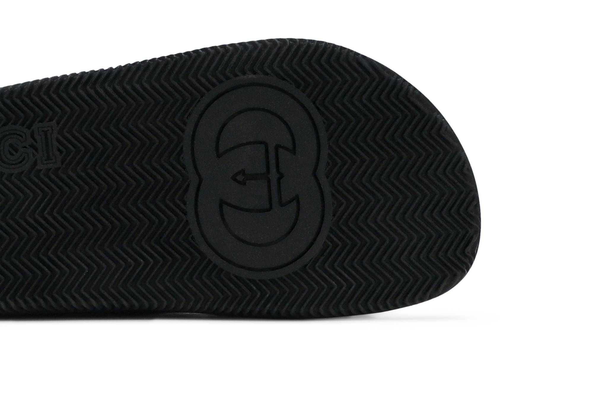 Gucci Rubber Slide 'Green Red' - 5