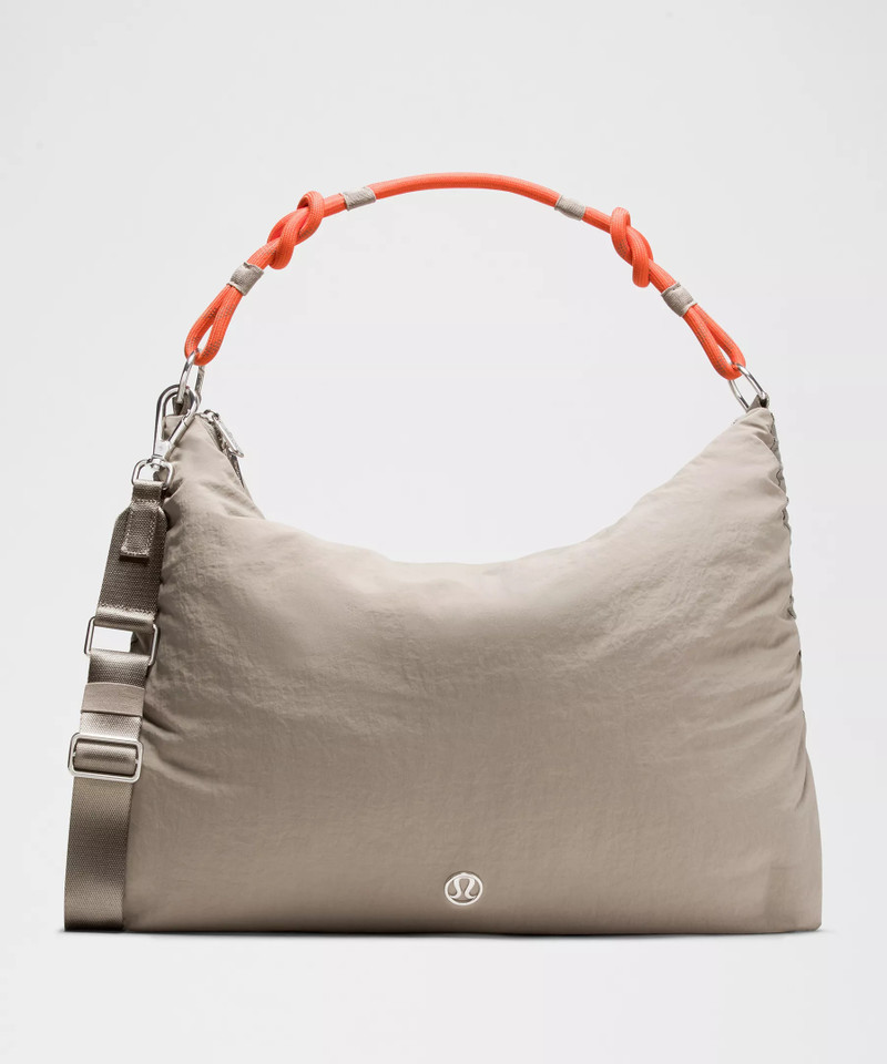 Convertible Ruched Crossbody Bag *Large 16L 1