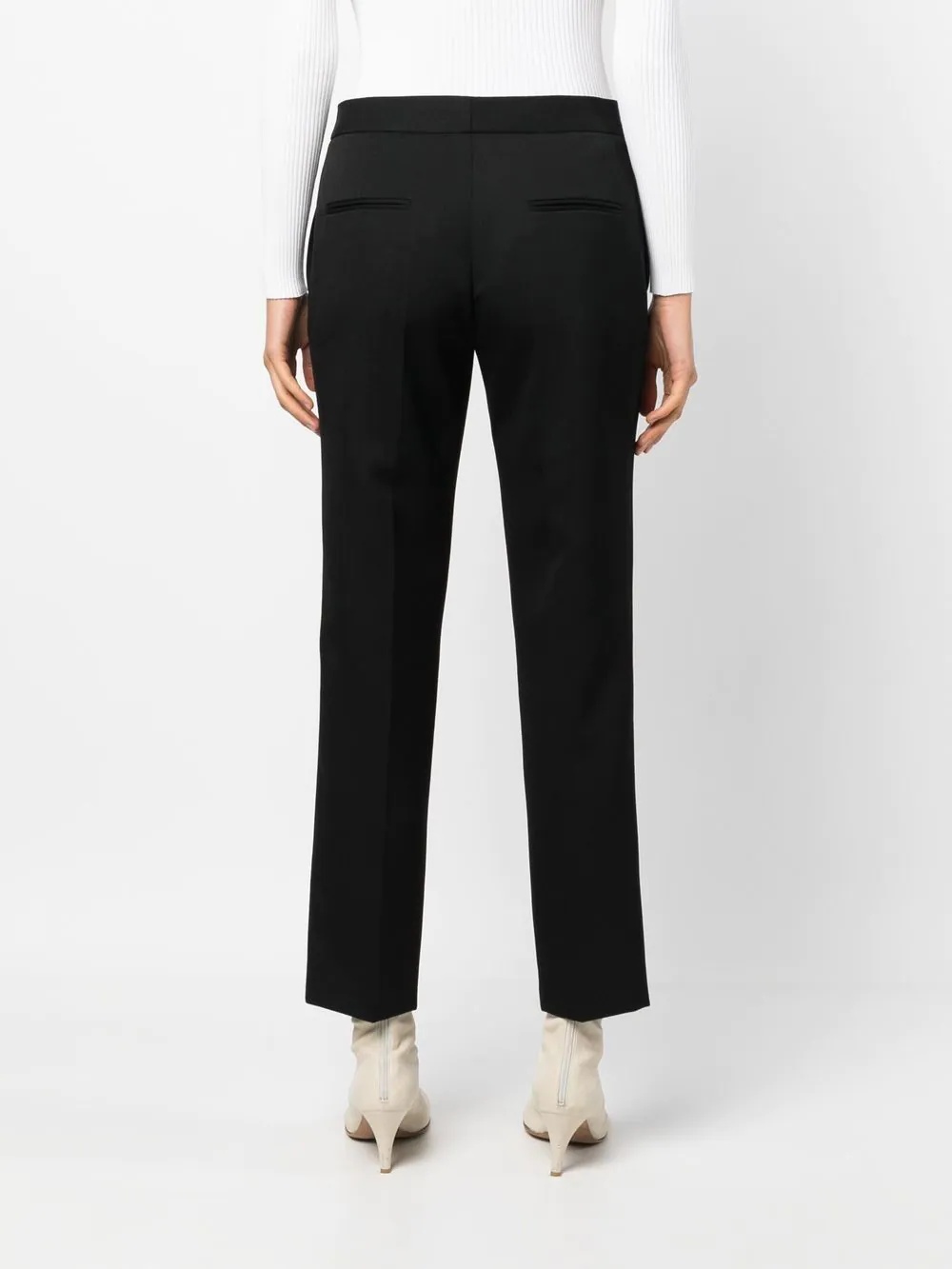 cropped tailored trousers - 4