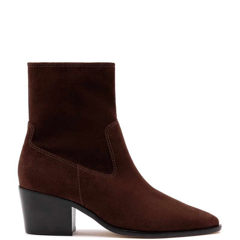 Dean Boot In Brown Suede 1