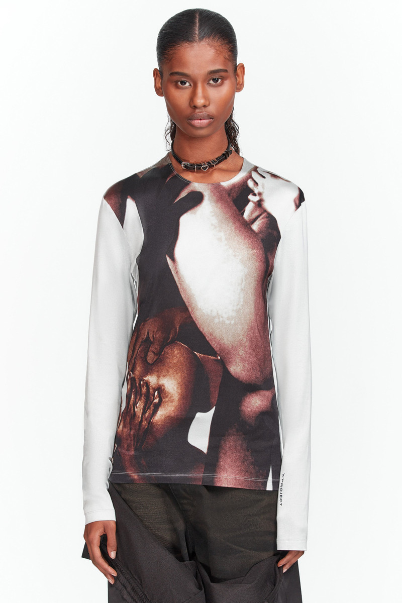 Body Collage Fitted Top 3