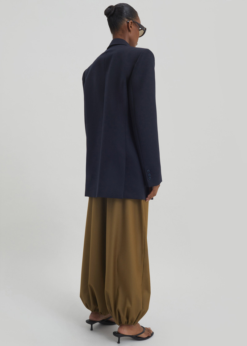 Monterey Structured Blazer - Dark Navy 11