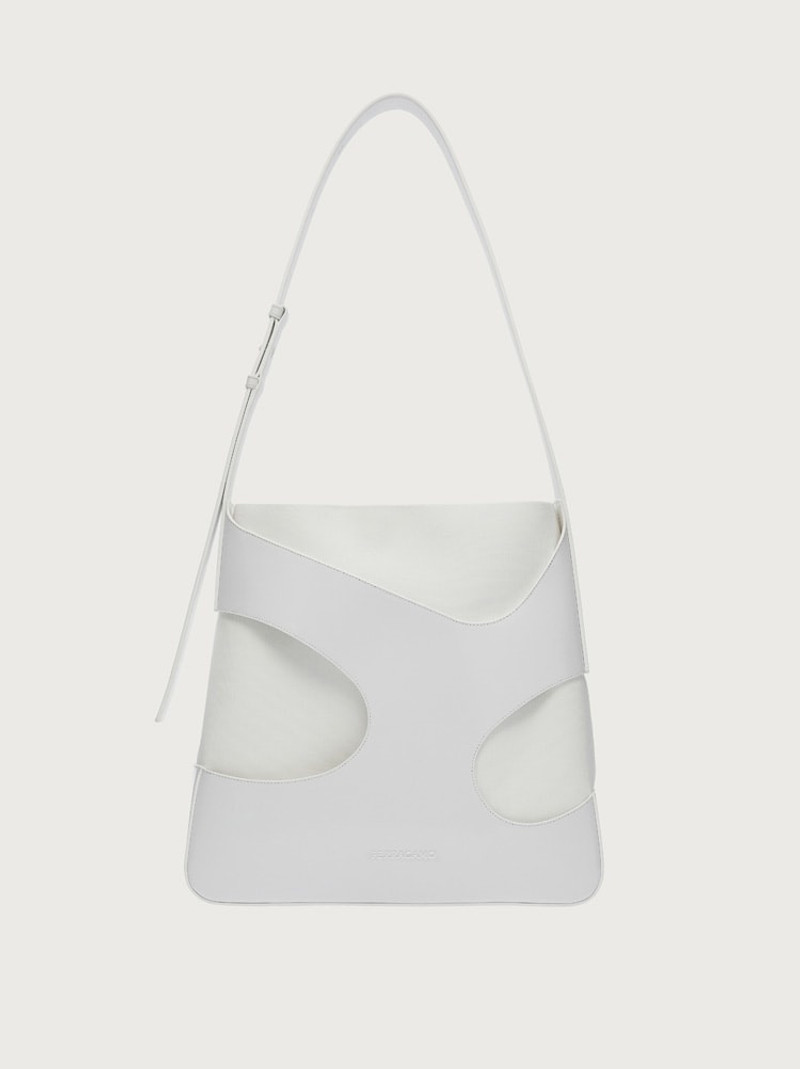 SHOULDER BAG WITH CUT-OUT DETAILING 1