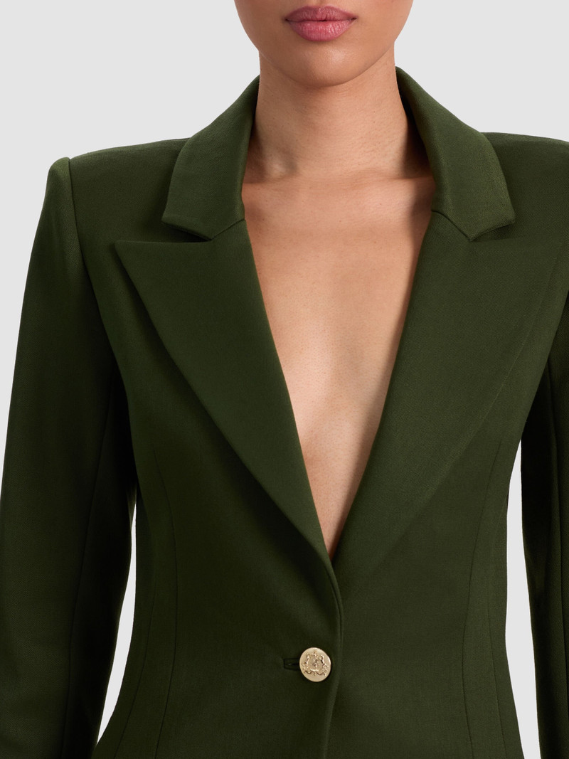 BURNS FITTED BLAZER 5