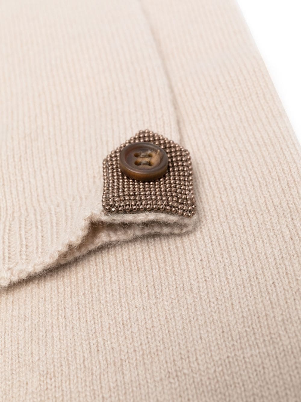 fine-knit cashmere gloves - 2