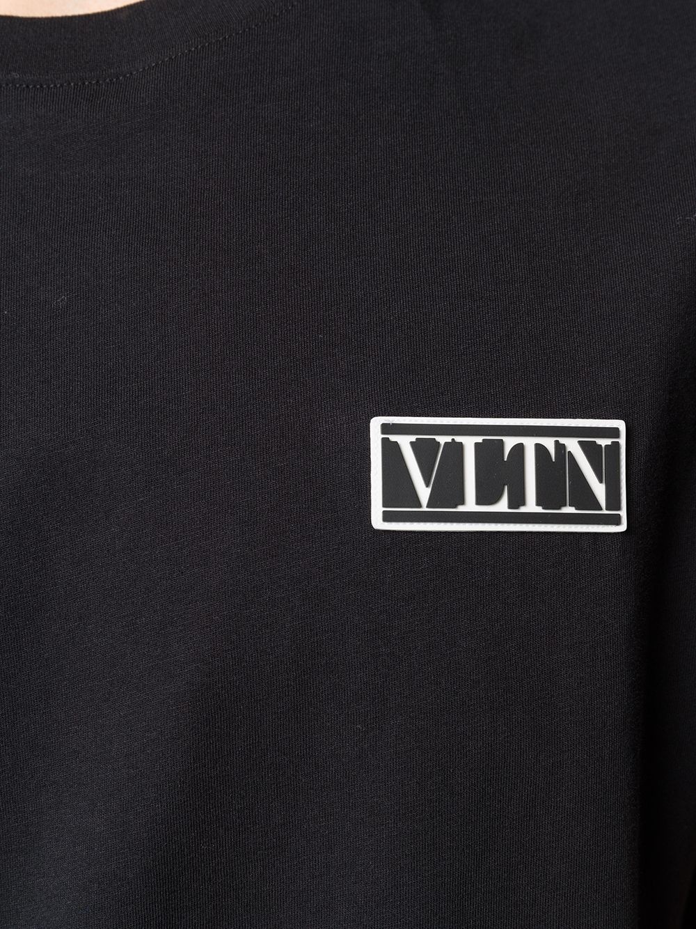 VLTN logo-patch T-shirt - 5