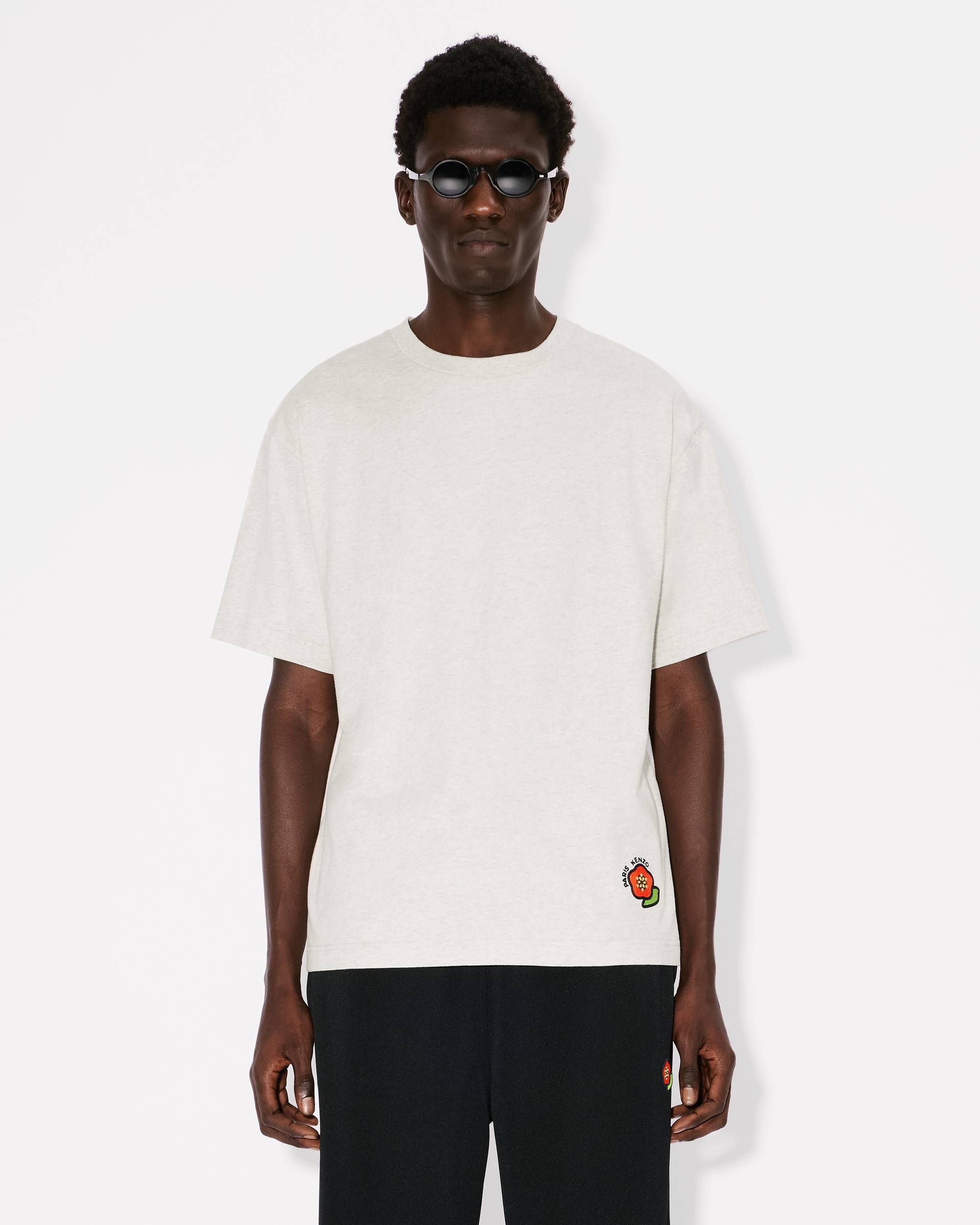 Kenzo Oversized T-Shirt Embroidered 'Kenzo Pop' Tシャツ KENZO 'KENZO Pop' embroidered oversized T-shirt | REVERSIBLE