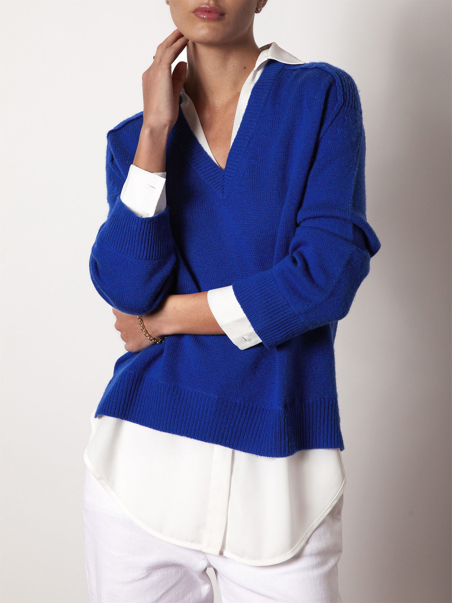 The Looker Layered V-Neck - 2