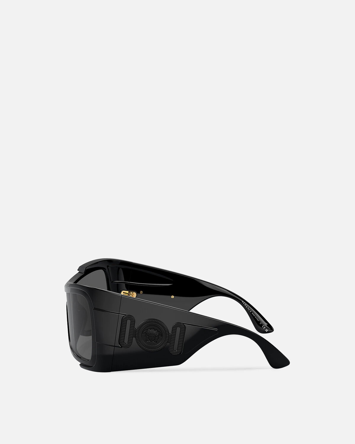 Maxi Medusa Biggie Shield Sunglasses - 3