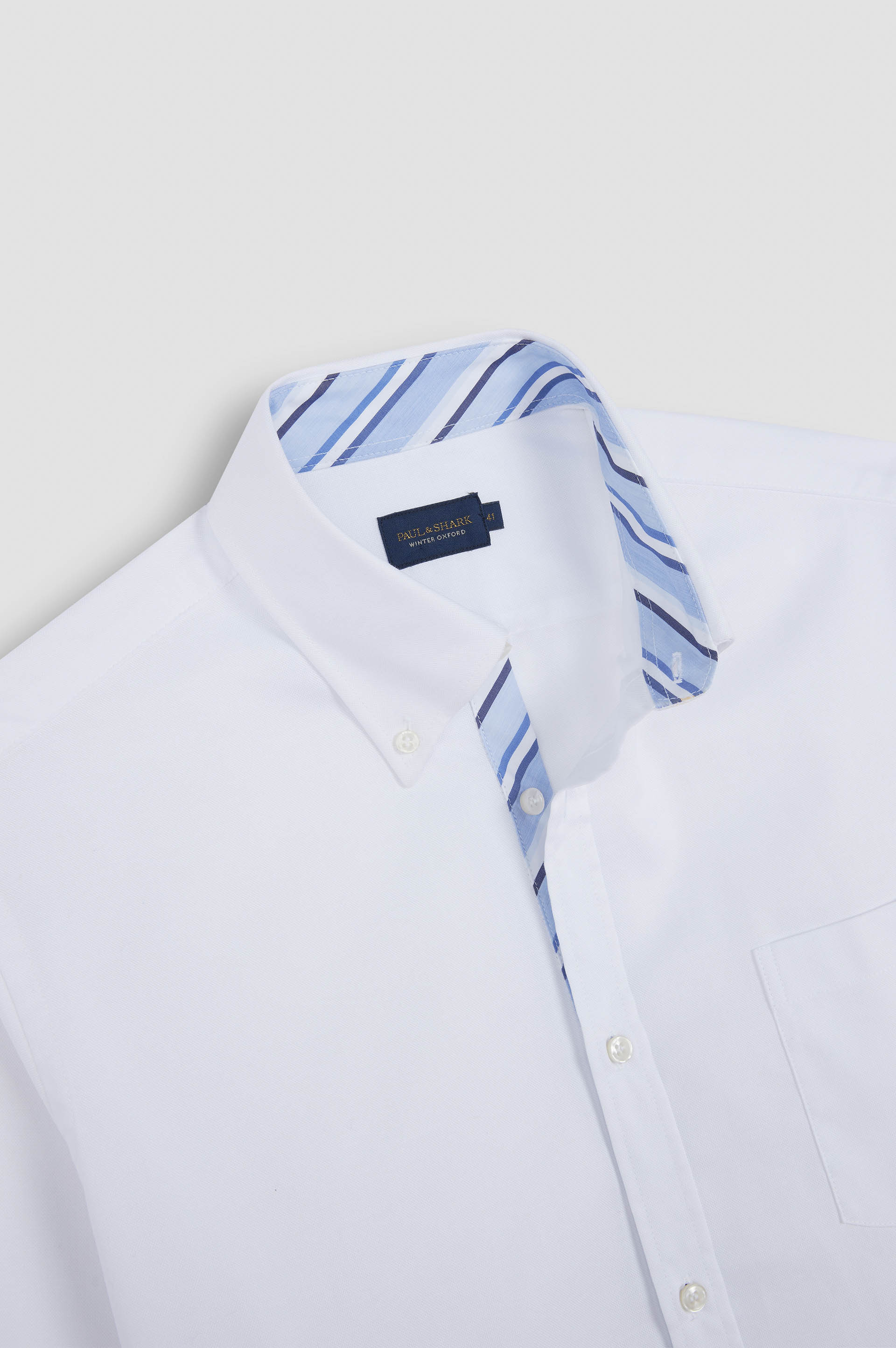 WINTER OXFORD COTTON SHIRT - 5