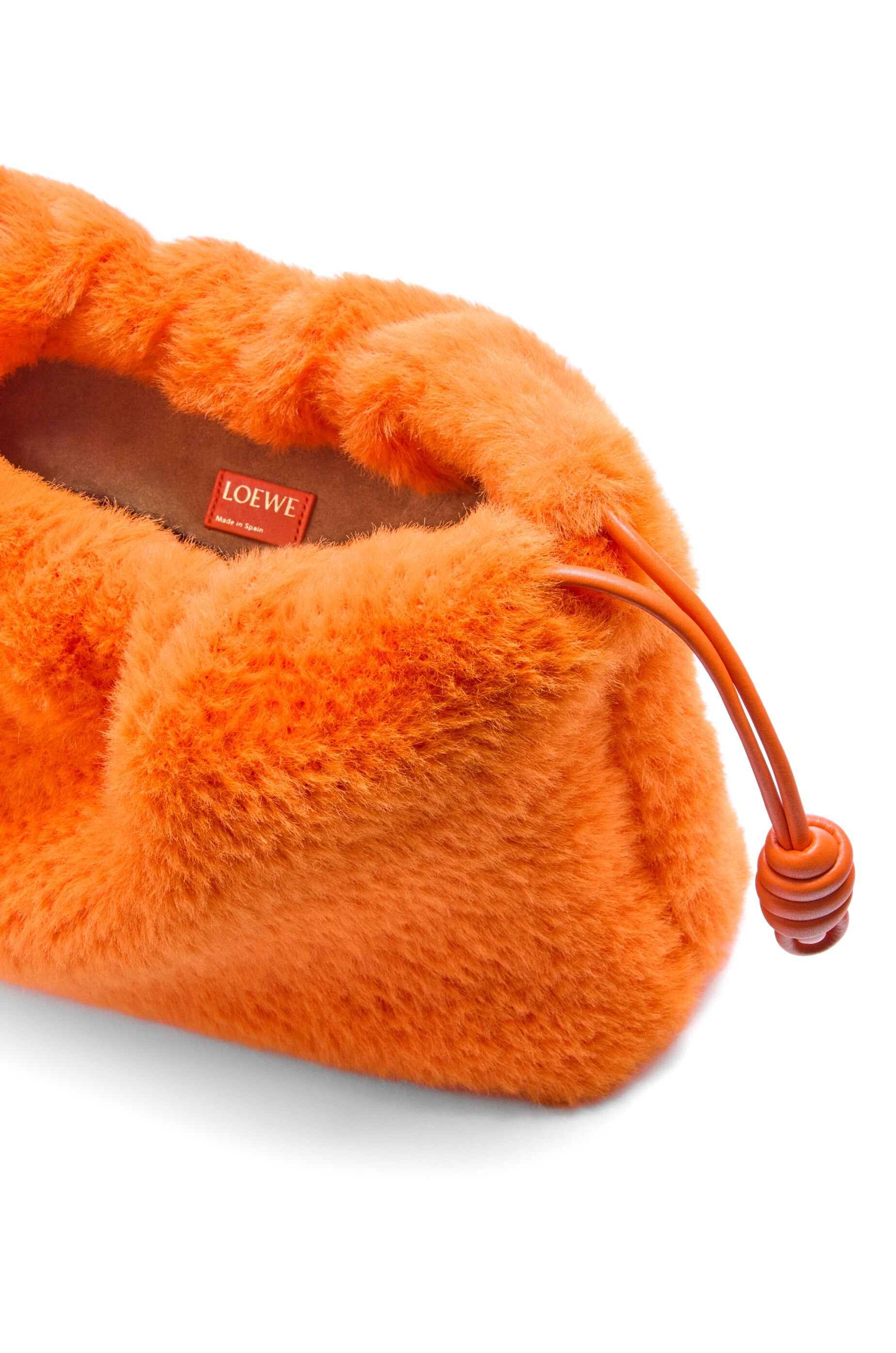 Large Flamenco purse in knit - 9