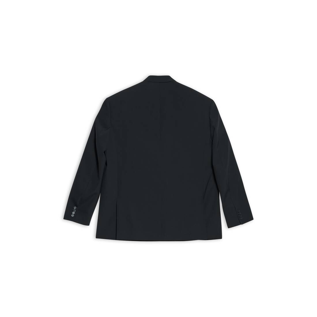 Oversized Jacket in Black - 5