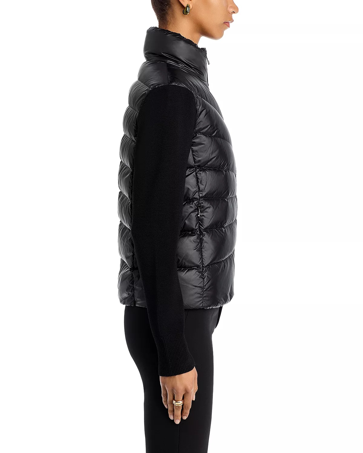 Cardigan Puffer Jacket - 4