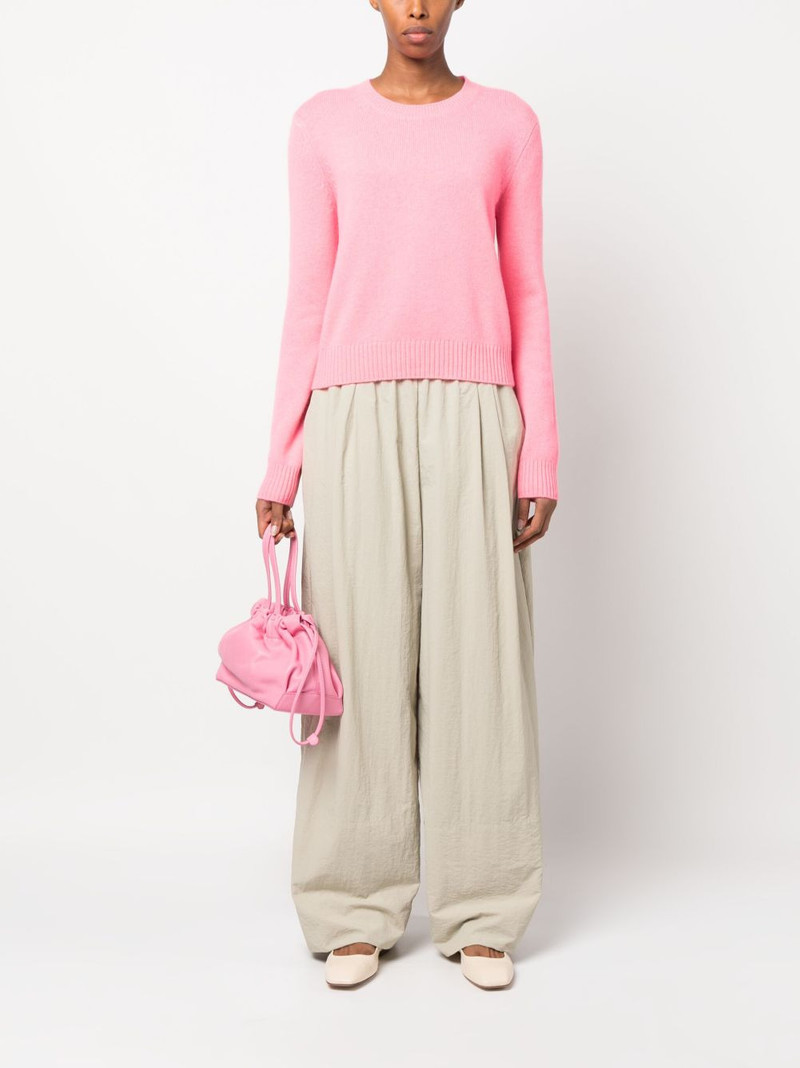 LISA YANG crew-neck cashmere jumper outlook