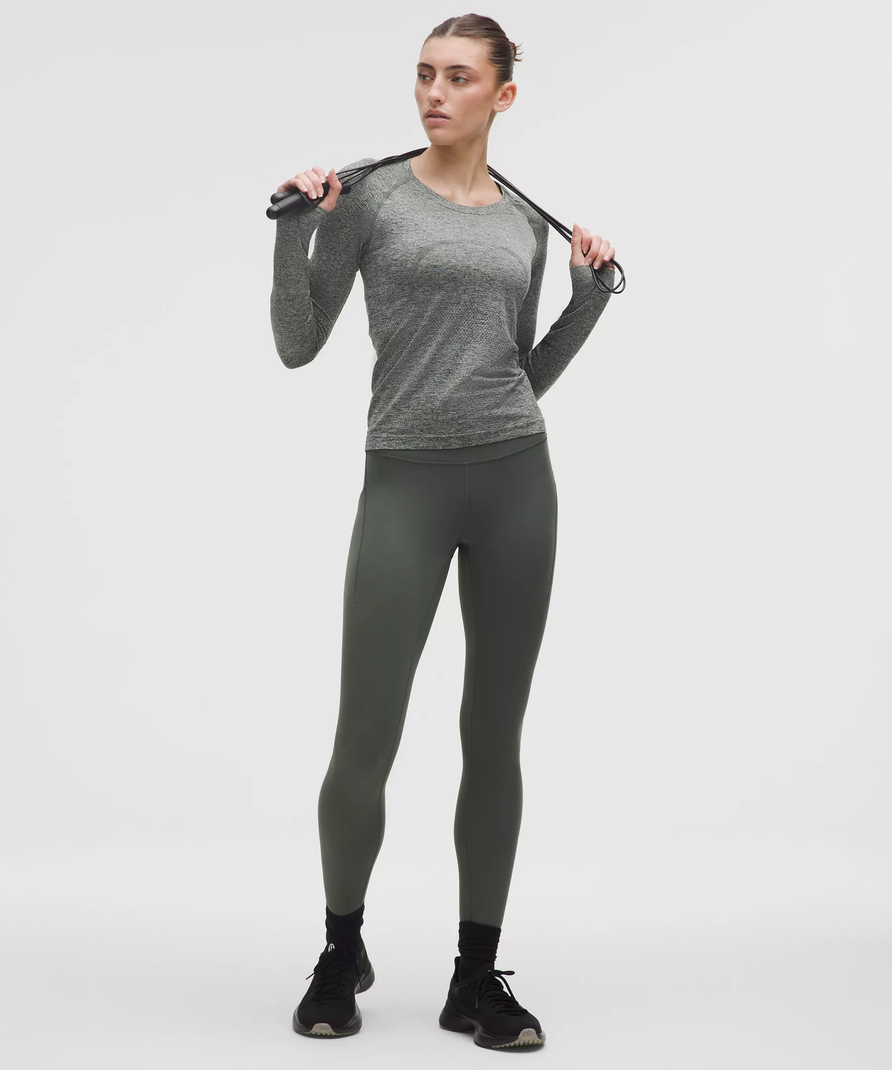 Swiftly Tech Long-Sleeve Shirt 2.0 *Waist Length - 2