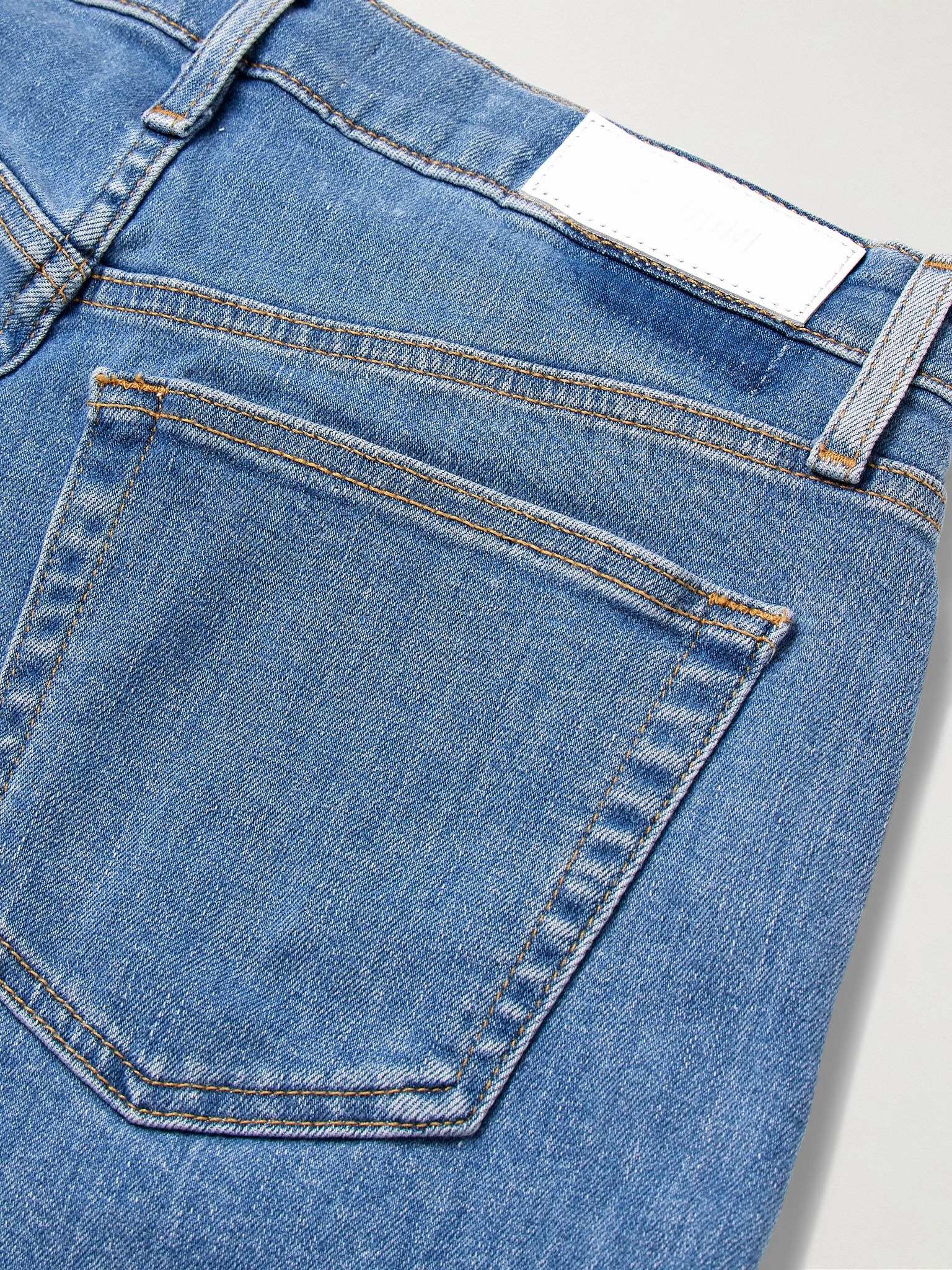 Mid-rise wide-leg jeans Mid denim - 6