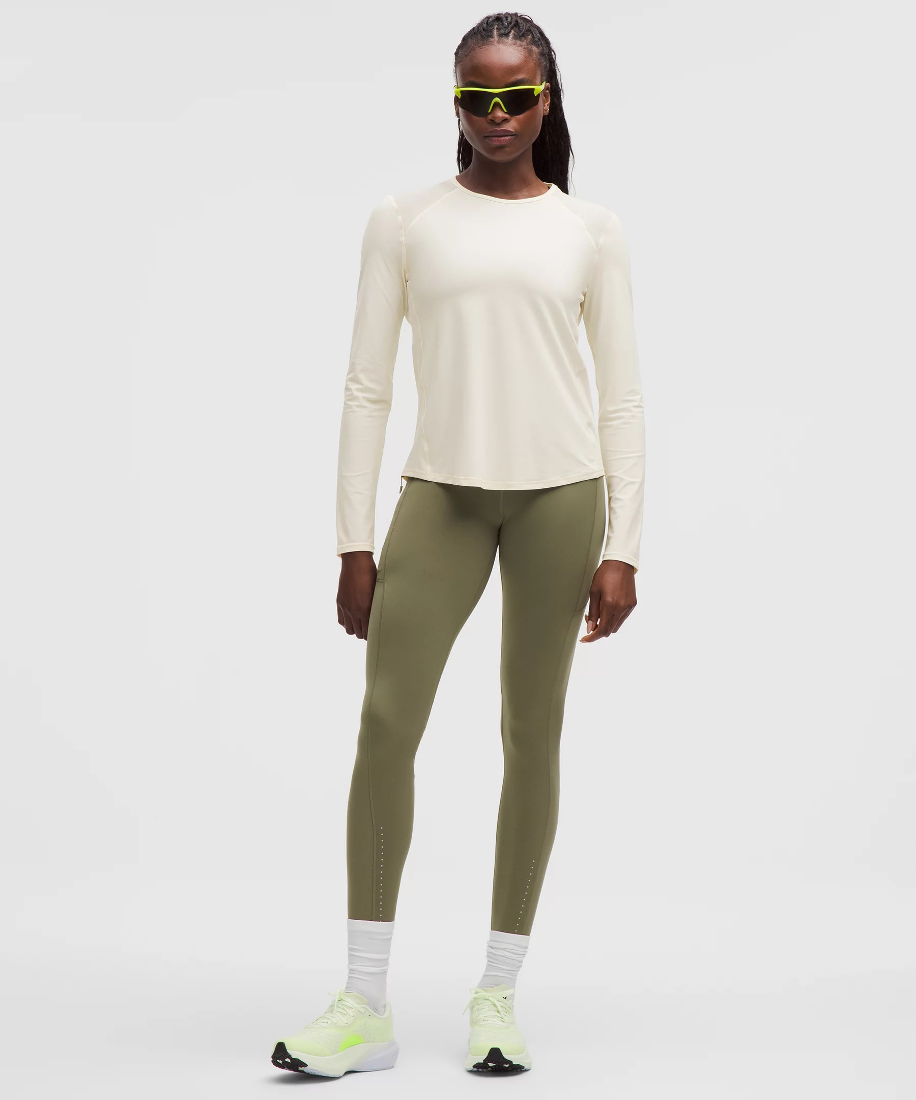 Sculpt Cross-Vent Long-Sleeve Shirt - 2