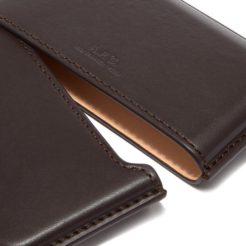 A.P.C. Magna Carta Business Card Case - 3