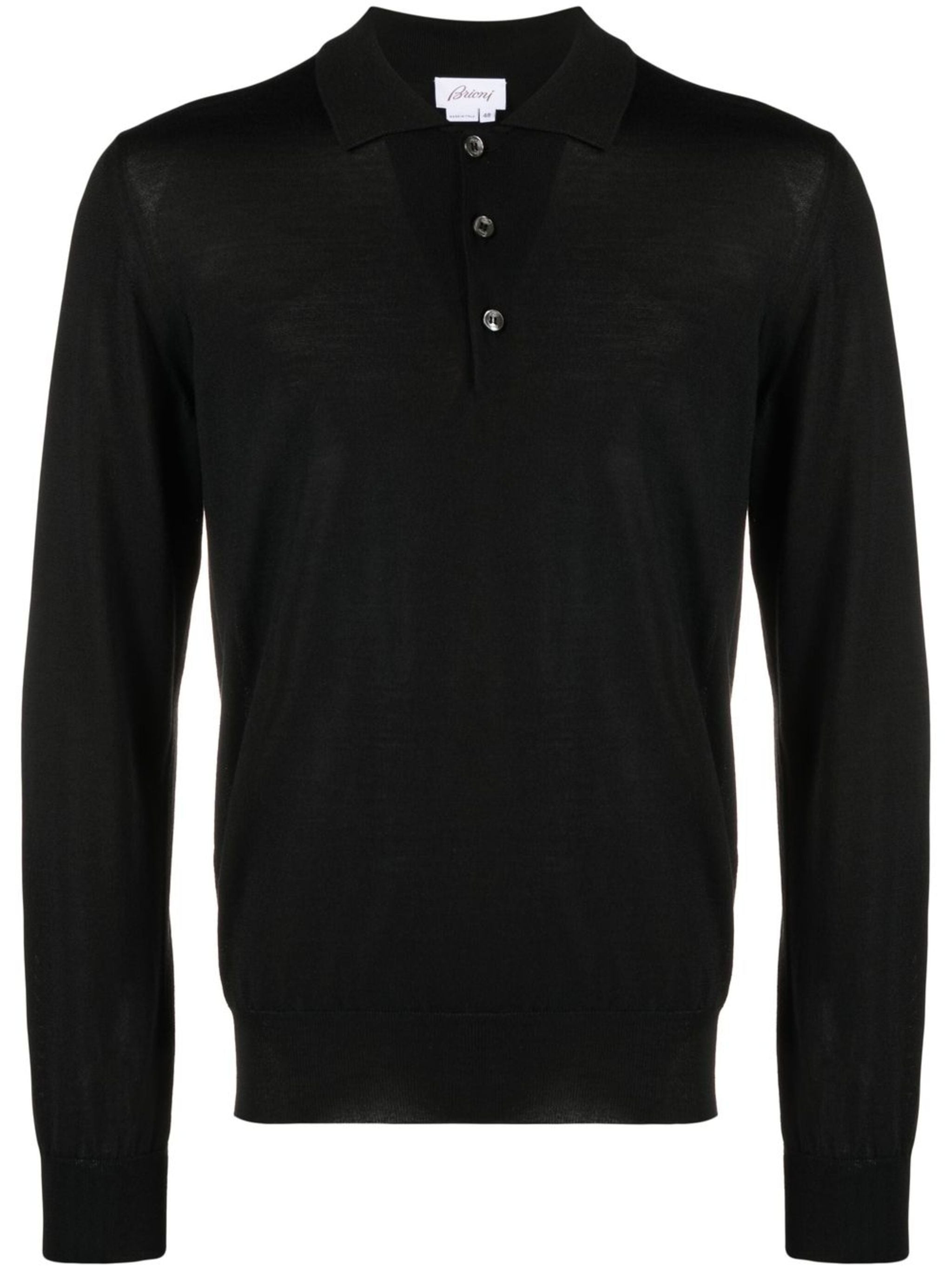 LONG-SLEEVE POLO SHIRT - 1