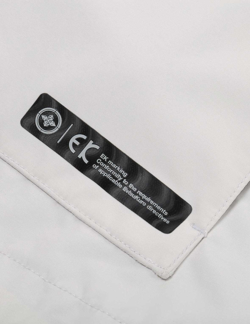 Logo Print Tape Seam Shell Jacket 12