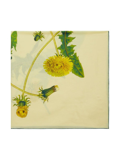 Burberry dandelion-print square scarf outlook