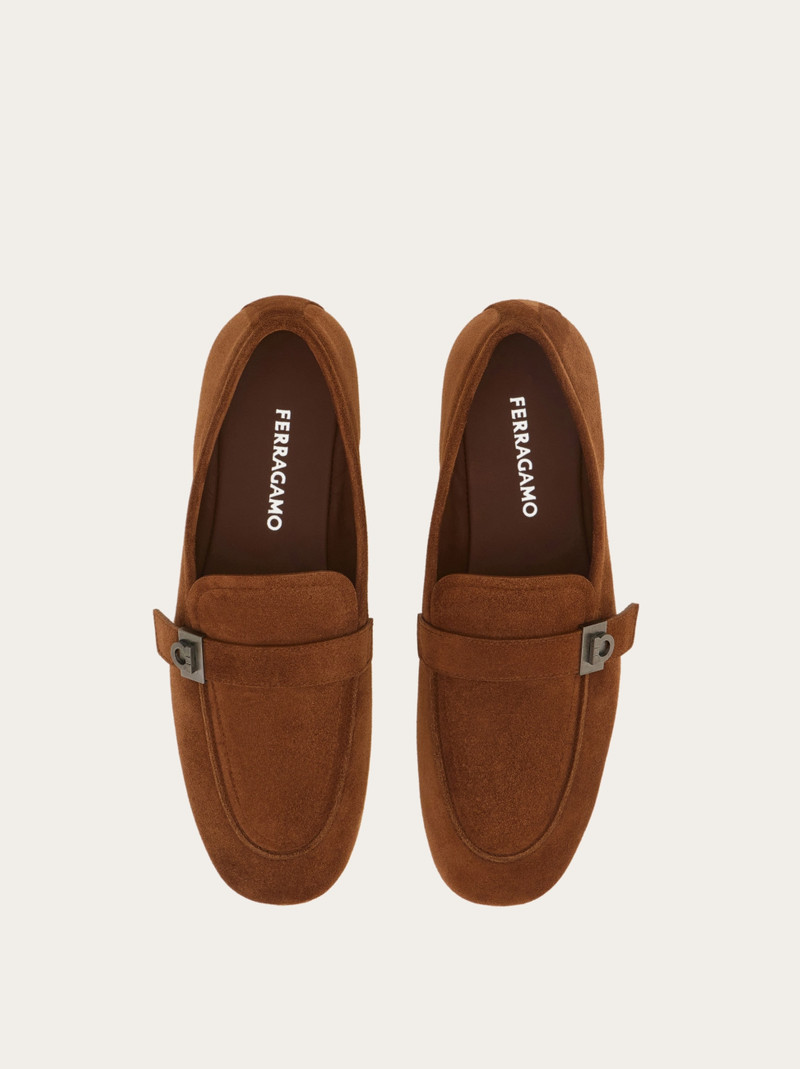 FERRAGAMO Hug buckle loafer outlook