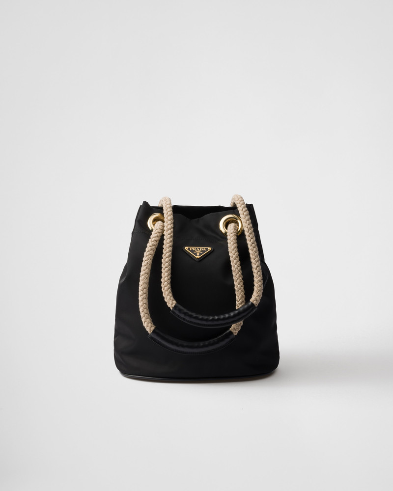 Prada Mariner Re-Nylon small bucket bag - 1