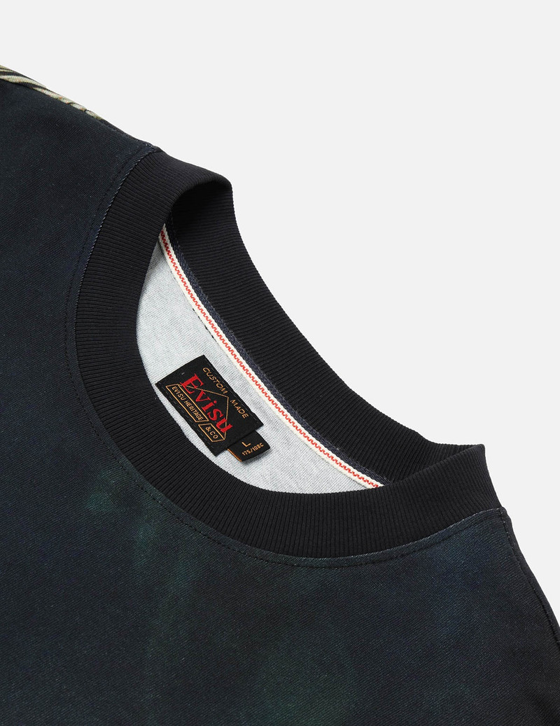 Hakutaku Print Loose Fit T-Shirt 10