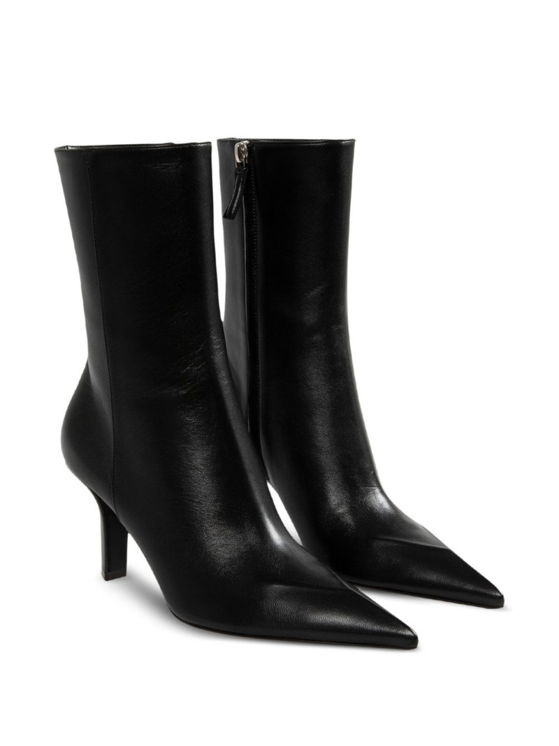 Amina Muaddi 80mm Christine boots outlook