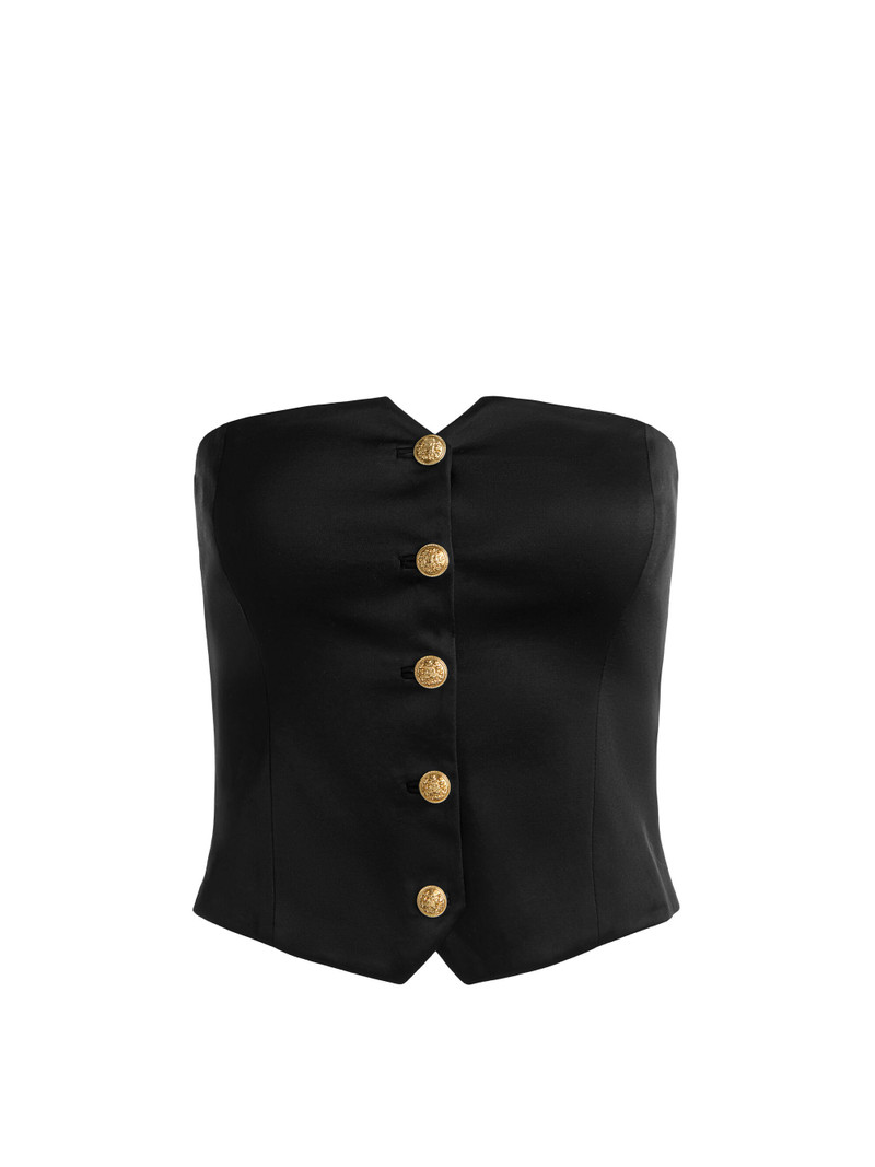 KELCEY STRAPLESS VEST 1