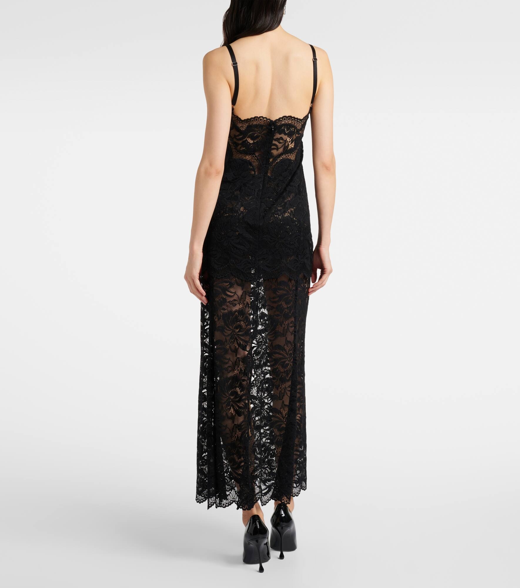 Lace maxi dress - 3
