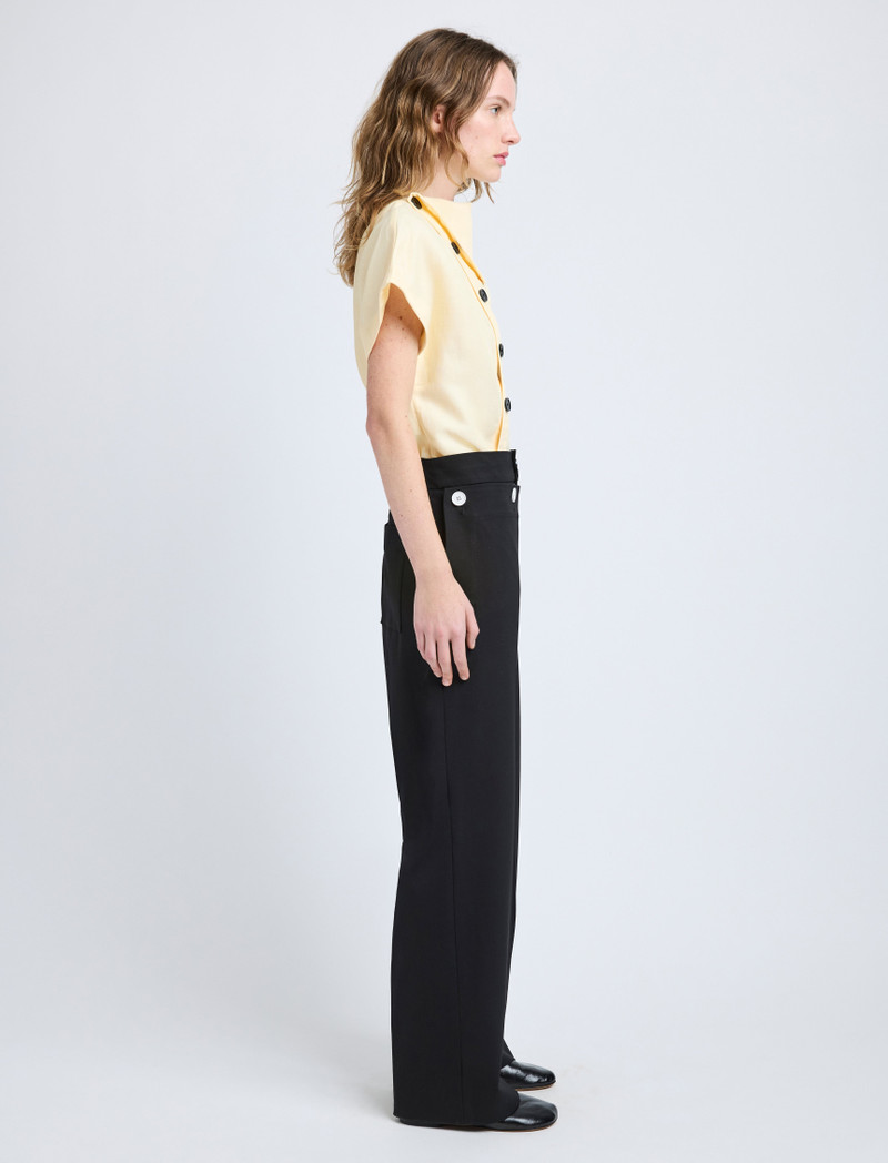 Zion Top in Linen Viscose 4