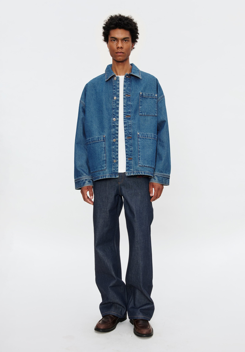 THE DENIM UNISEX JACKET (M) - 1