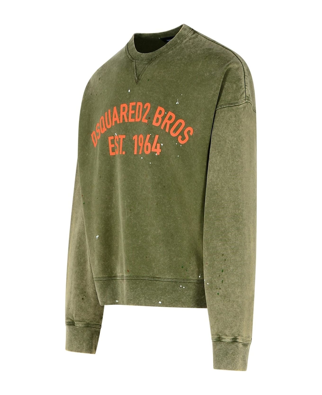 Marble Dyed Vanish Spot Cypro Fit Sweatshirt - 3