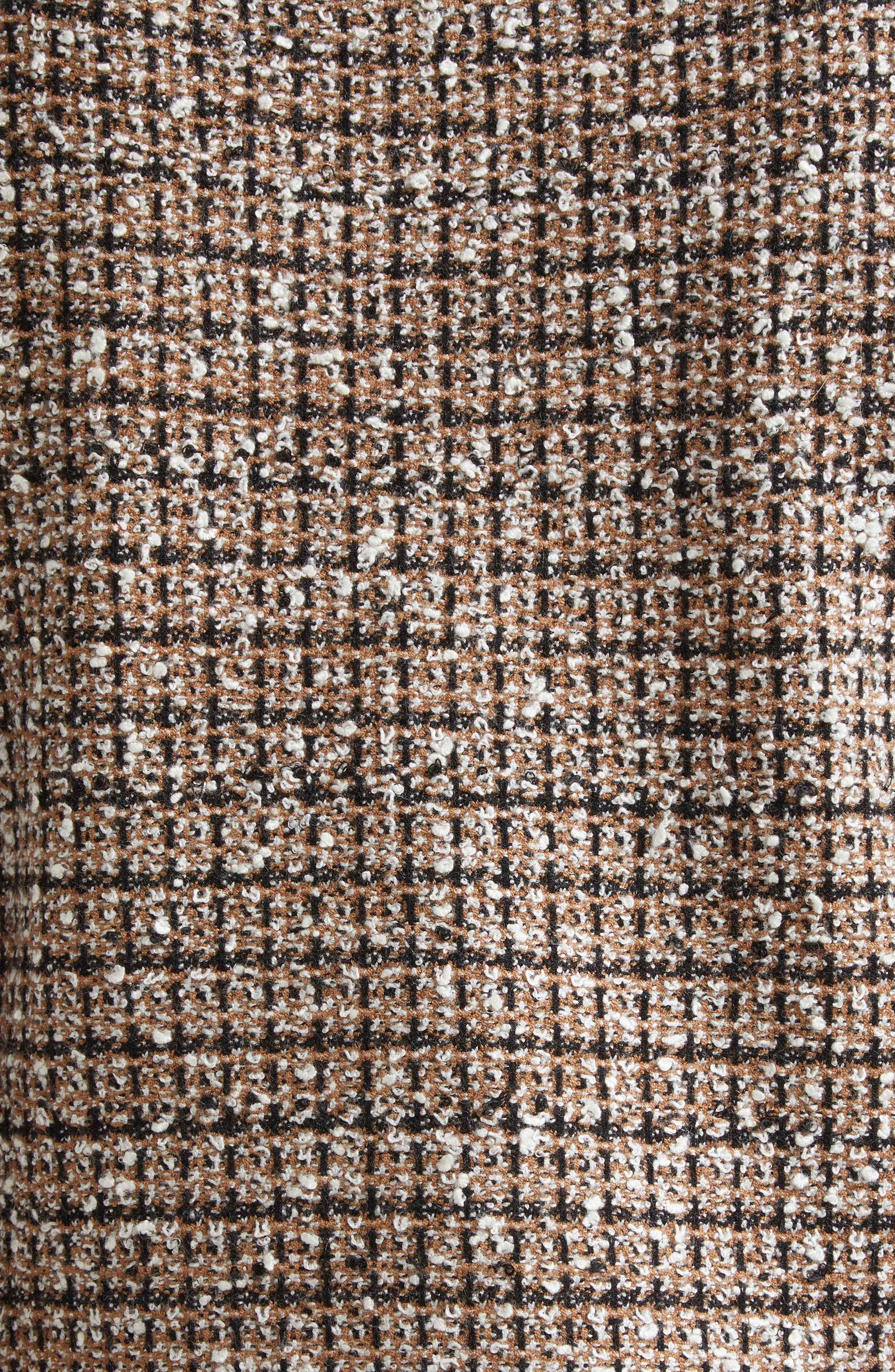 Veronica Beard Basette Sleeveless Tweed Dress in Acorn Multi at Nordstrom - 6