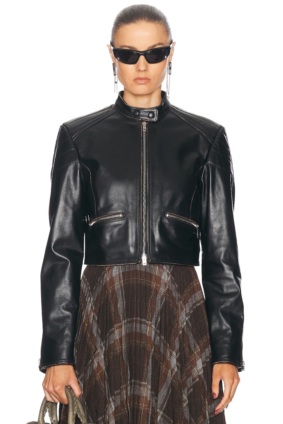 Lissha Leather Jacket - 1