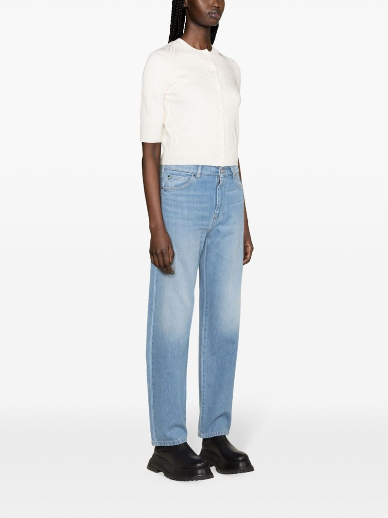 Max Mara Denim cotton jeans outlook