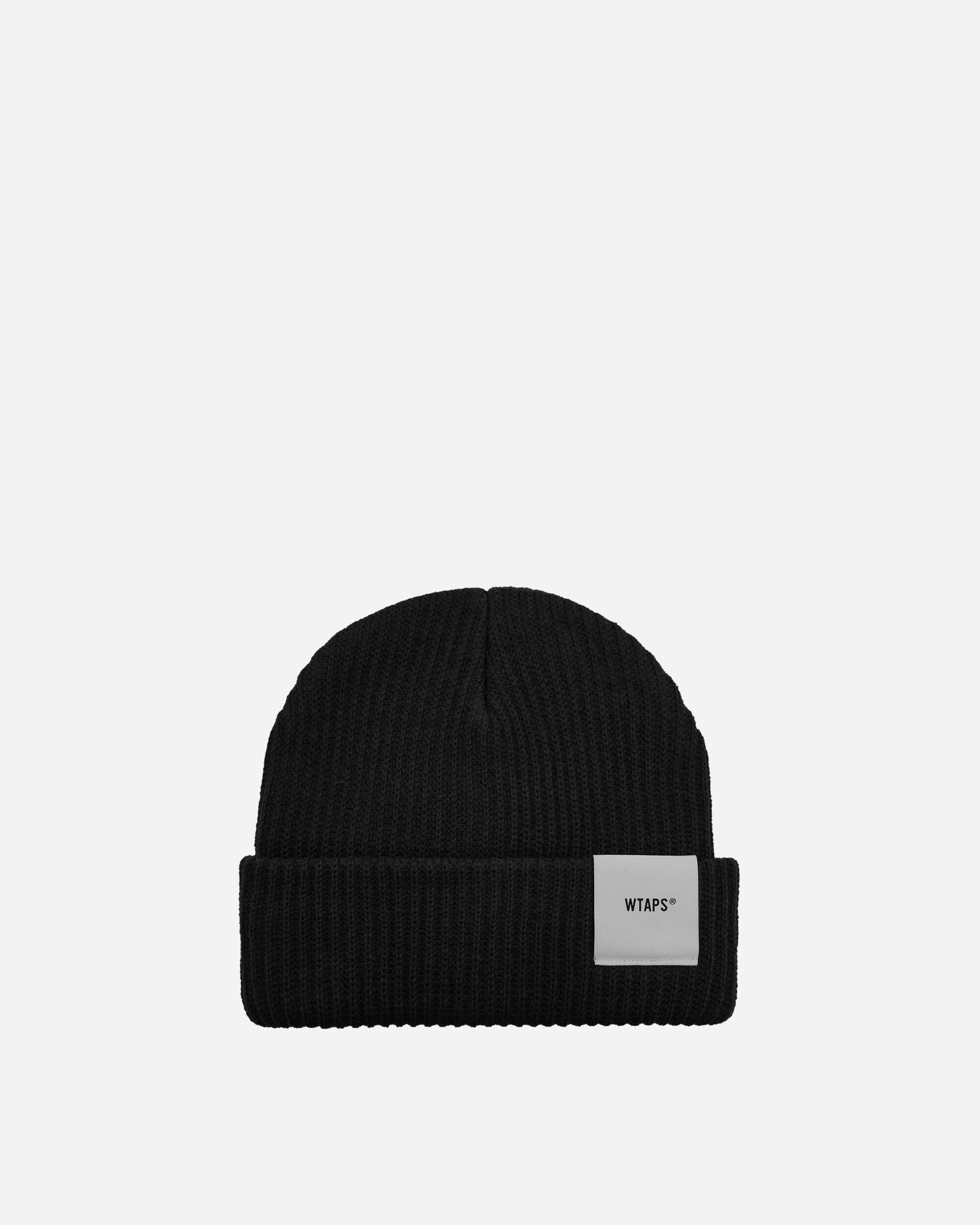 WTAPS Beanie 01 Black | slamjam | REVERSIBLE