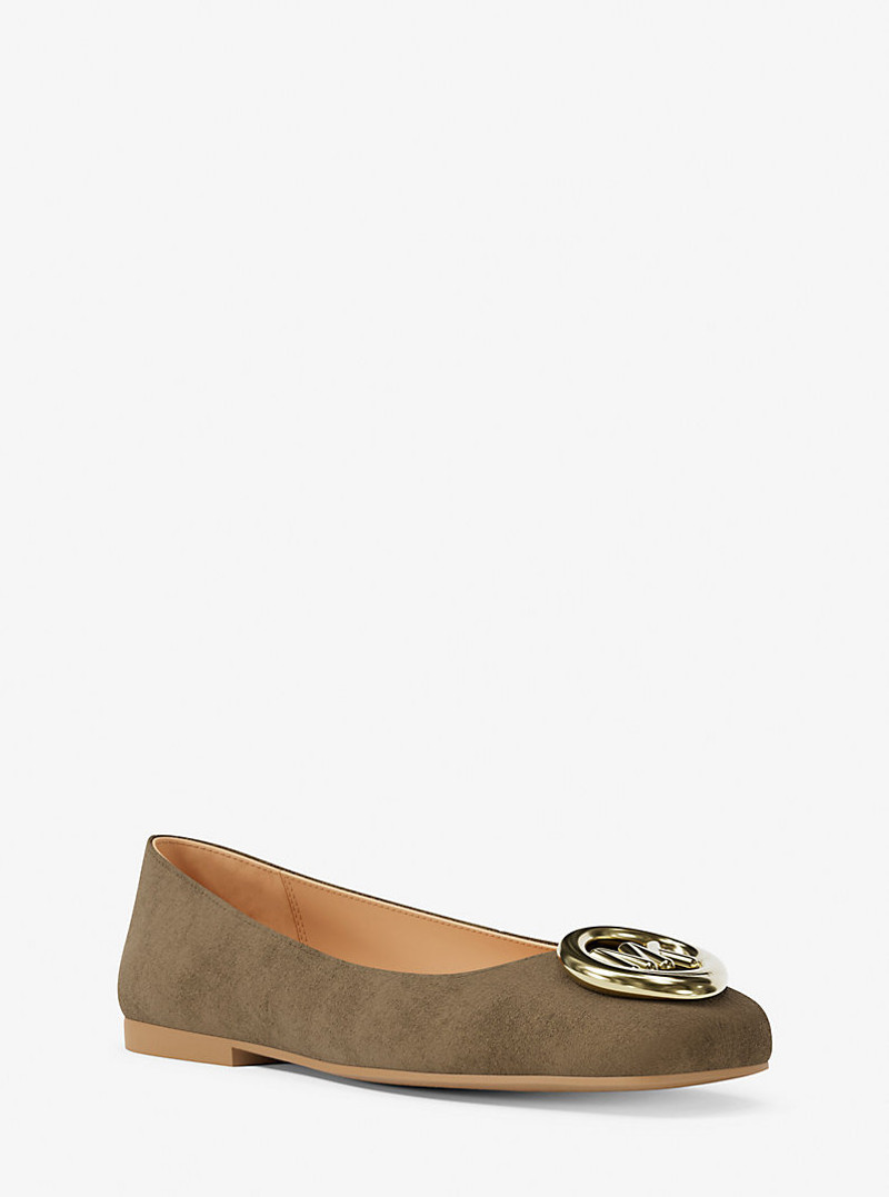 Milan Suede Ballet Flat 1