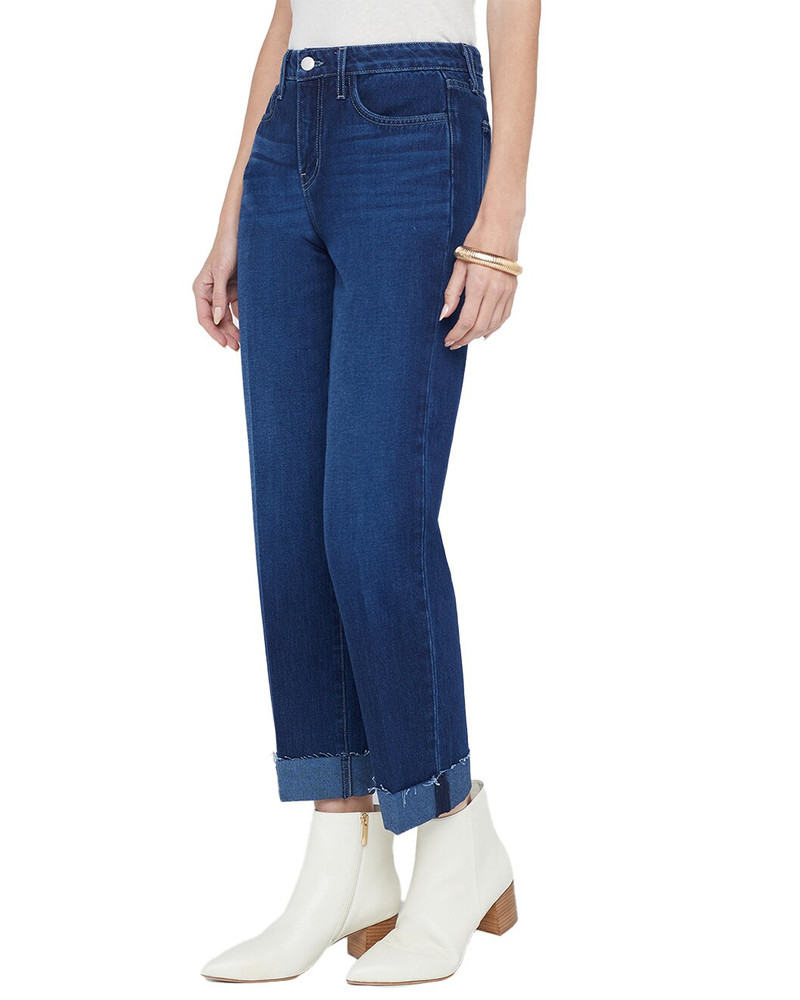 L'AGENCE L'AGENCE Maribel High-Rise Straight Cuff Jean outlook