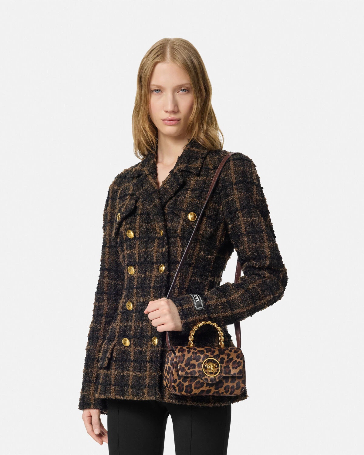 Leopard La Medusa Mini Bag - 4