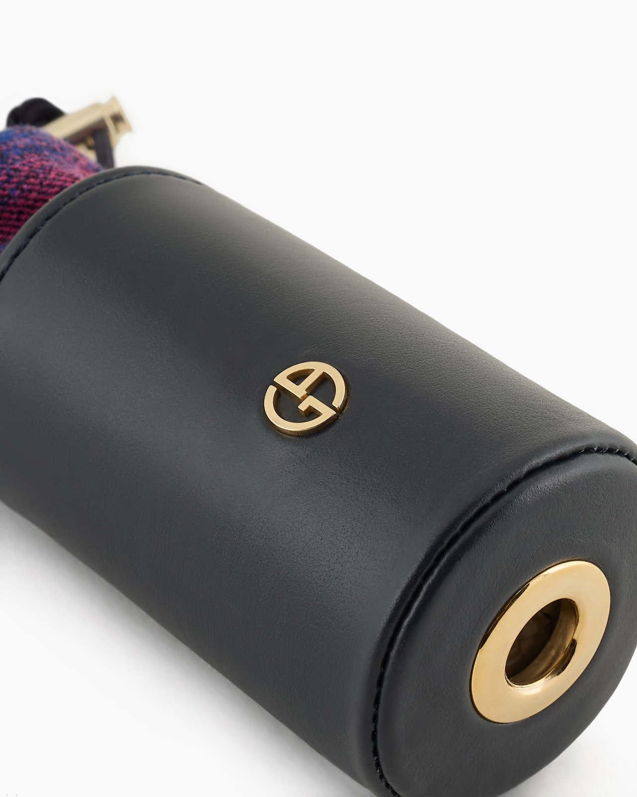 Poldo X Giorgio Armani leather bag holder - 4