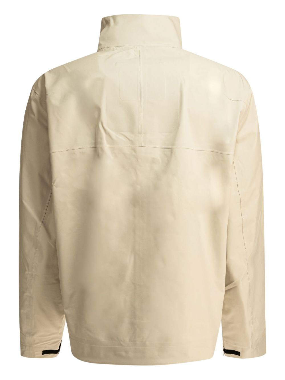 turtleneck zip-front lightweight jacket - 2
