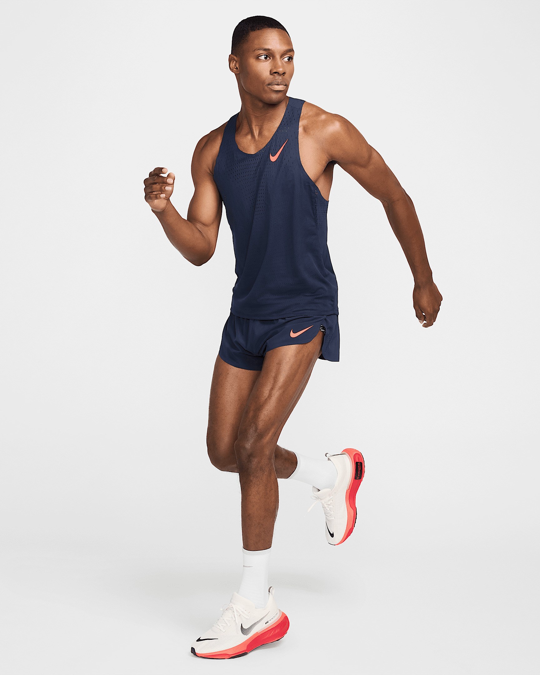 Nike Aeroswift トレーニングウェア ナイキ - Dri-FIT ADV AeroSwift シングレット - DISTANCE