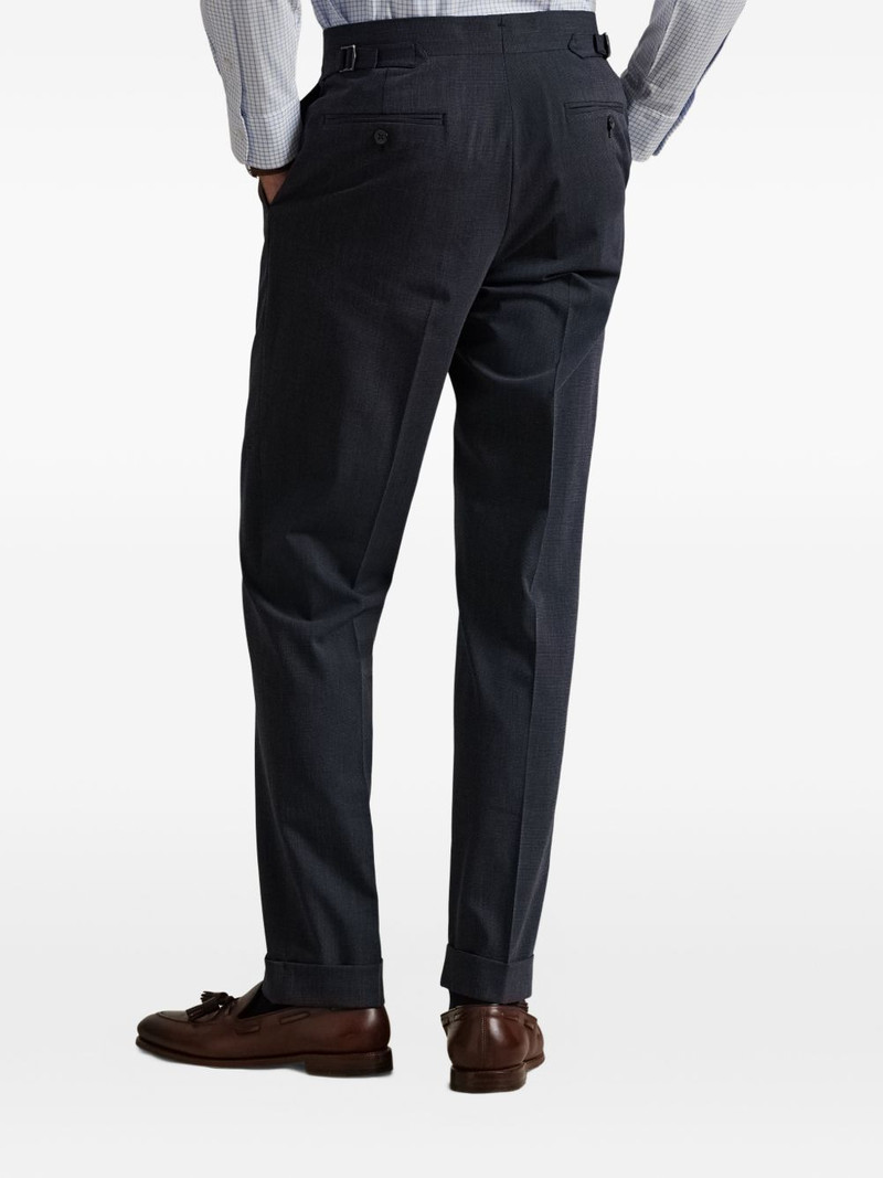 cuffed tailored trousers 4