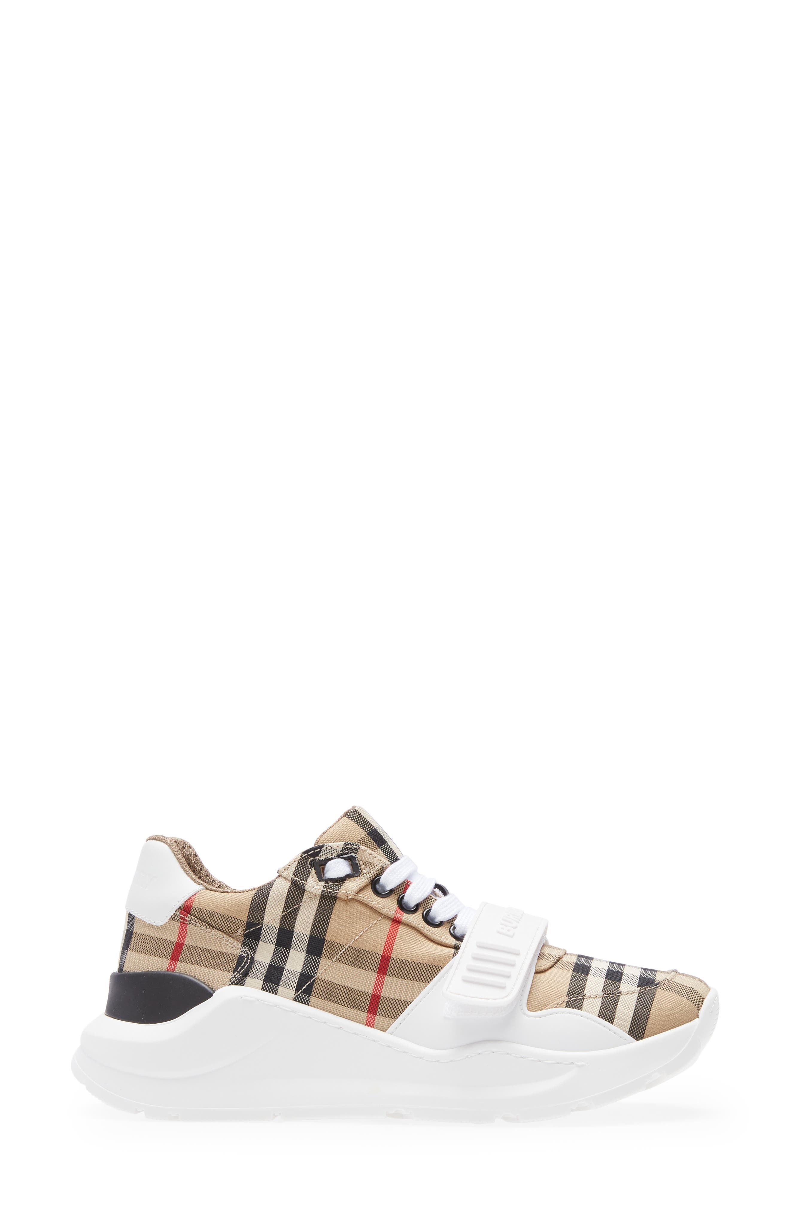 Regis Check Sneaker - 3