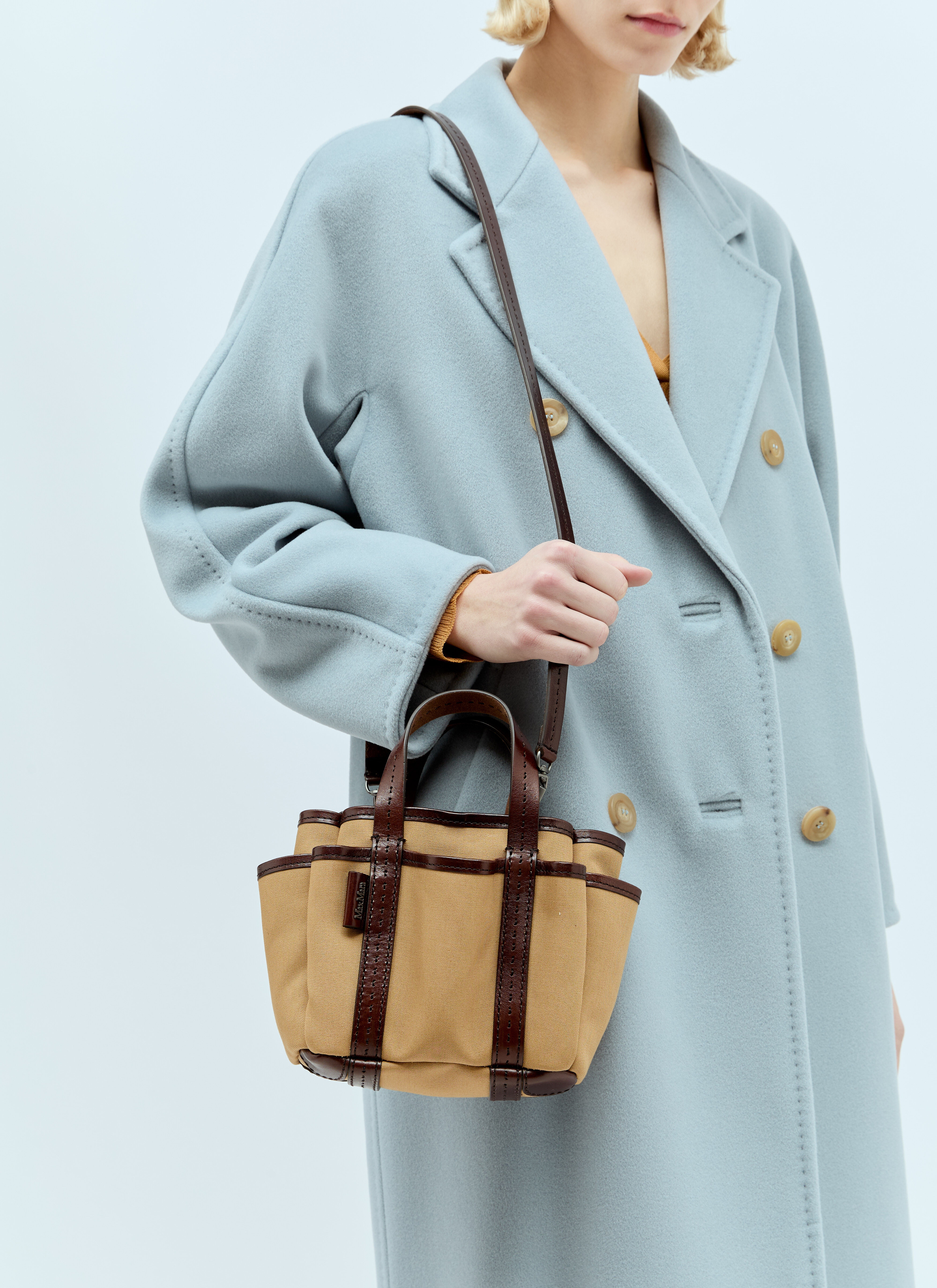 ＊MAX MARA＊ Giardiniera Mini Tote Bag Max Mara Women's' Giardiniera Mini Tote Bag in Green | LN-CC®