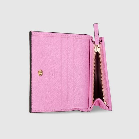 Bi-color GG Marmont small wallet - 6