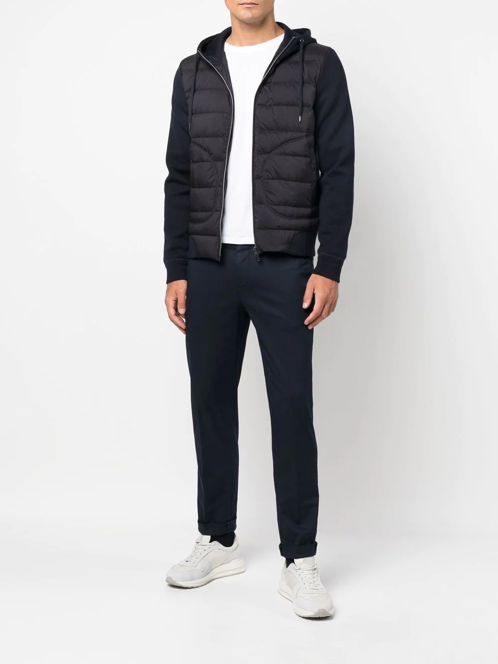 quilted hooded jacket - 2